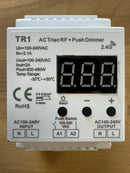 Skydance TR1 AC Triac RF + Push Dimmer - Din Rail Mounted - LED Spares