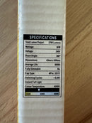 36W PLL Lamp 4000K Cool White - 2G11 Cap - 85010 - LED Spares