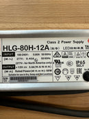 Mean Well HLG-80H-12A LED Power Supply IP65 12V 60W Constant Voltage - LED Spares