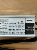 Mean Well HLG-240H-42B - 240.2W 42V 1-10V Dimmable IP67 C.V LED Driver - LED Spares