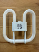 Fusion 16W 2D Compact Fluorescent Lamp 2 Pin GR8 3500K White B16/835/2P - LED Spares