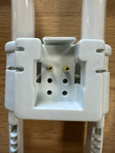 Fusion 16W 2D Compact Fluorescent Lamp 2 Pin GR8 3500K White B16/835/2P - LED Spares