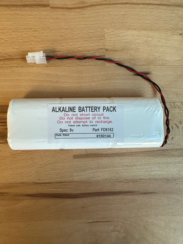 FD6152 Replacement for Fireco Freedor Wireless Door Closer Battery Pack - LED Spares