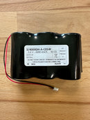 BSS3D-55-C014F 3 D Cell 3.6V 4Ah Side By Side Emergency Battery with C014F Connector - LED Spares