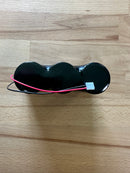 BSS3D-55-C014F 3 D Cell 3.6V 4Ah Side By Side Emergency Battery with C014F Connector - LED Spares