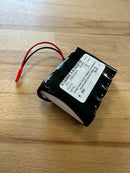 BSS5-AA-NIMH-2.3AH-CON 6V 2.3Ah Side By Side - Emergency Lighting Battery - LED Spares