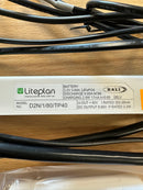 Liteplan D2N/1/80/TP40/R Two-Part DALI-2 Addressable EM Kit 6-80V