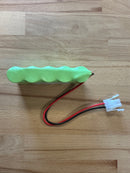 BSS5-SC-2.2AH-NIMH-BKT-AMP Replacement For 28002093 Accu-NiMh 2.2Ah 5B 6V 5 Cell Side by Side Battery - LED Spares