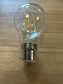 Philips 4W = 40W BC Classic 2700K Filament Clear GLS Light Bulb - 76868600