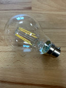 Philips 4W = 40W BC Classic 2700K Filament Clear GLS Light Bulb - 76868600