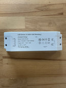 Ecopac ELED-45-24V 0-10V Dimmable Constant Voltage LED Driver 45W 24V - LED Spares