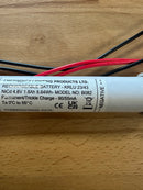 ELP B082 NiCD 4.8V 1.8Ah 4 Sub-C Cell Stick Battery C/W Leads and Connector - LED Spares