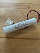B054 ELP 3.6V 2AH Sub C Ni-Cd c/w Amp Connector - LED Spares