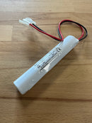 B054 ELP 3.6V 2AH Sub C Ni-Cd c/w Amp Connector - LED Spares