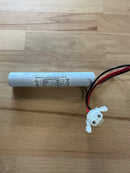 B054 ELP 3.6V 2AH Sub C Ni-Cd c/w Amp Connector - LED Spares