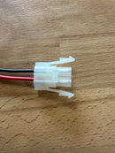 B054 ELP 3.6V 2AH Sub C Ni-Cd c/w Amp Connector - LED Spares
