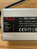 GLP GV6-320B012 320W 12V 26.7A Constant Voltage LED Power Supply - LED Spares