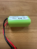BTRI3-2.3AH-AA-NIMH-L 3.6V 2.3AH AA Slim Triangle Battery C/W Leads - LED Spares