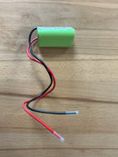 BTRI3-2.3AH-AA-NIMH-L 3.6V 2.3AH AA Slim Triangle Battery C/W Leads - LED Spares