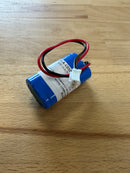 LBP2-SS-6.4V-600MAH-2W-C010F-REV 6.4V 600mAh LiFePO4 2 Cell Side By Side 2 Wire Battery - LED Spares