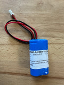 LBP2-SS-6.4V-600MAH-2W-C010F-REV 6.4V 600mAh LiFePO4 2 Cell Side By Side 2 Wire Battery - LED Spares