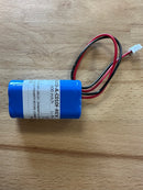 LBP2-SS-6.4V-600MAH-2W-C010F-REV 6.4V 600mAh LiFePO4 2 Cell Side By Side 2 Wire Battery - LED Spares