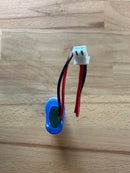 LBP2-SS-6.4V-600MAH-2W-C010F-REV 6.4V 600mAh LiFePO4 2 Cell Side By Side 2 Wire Battery - LED Spares