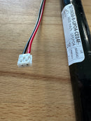 LBP3-3.2V-4500MAH-2W-C014F 3.2V 4.5Ah LiFePO4 3 Cell Stick 2 Wire Battery - LED Spares