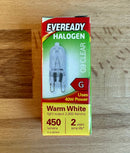 Eveready Halogen G9 Capsule 450lm 40W 2800K (Warm White) Bulb - LED Spares