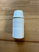 SMALL ES (E14) White Plastic Plain Lampholder - LED Spares