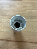 SMALL ES (E14) White Plastic Plain Lampholder - LED Spares