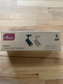 Ansell Lighting APRT1/P3/1/CW/B Primo 1 Three Circuit Cool White Mains Black - LED Spares