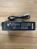MEAN WELL NPB-120-24XLR Battery Charger, 3 Pin Connector, Desktop, Lead Acid, Li-Ion, 264 V in, 28.8 V Out - LED Spares