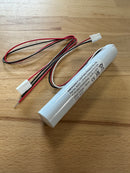 ELP B092T 2 Cell 6.4V 2.3Ah LiFePO4 Emergency Lighting Battery Stick - LED Spares