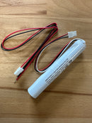 ELP B092T 2 Cell 6.4V 2.3Ah LiFePO4 Emergency Lighting Battery Stick - LED Spares