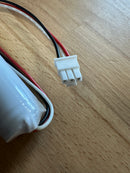 ELP B092T 2 Cell 6.4V 2.3Ah LiFePO4 Emergency Lighting Battery Stick - LED Spares