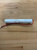 BST4-SC-2AH-NICD 4 Sub C Cell 4.8V 2Ah Emergency Battery Stick c/w Flying Leads - LED Spares