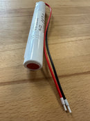 BST4-SC-2AH-NICD 4 Sub C Cell 4.8V 2Ah Emergency Battery Stick c/w Flying Leads - LED Spares