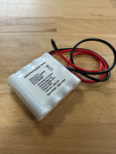 BSS4-AA-1050MA-NICD 4.8V 1050MAH AA Side By Side Emergency Lighting Battery - LED Spares