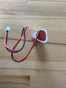 BTRI3-1050MAH-AA-NICD-C010-R 3 Cell 3.6V 1050MAH Triangle Battery C/W C010-R Connector - LED Spares