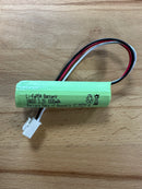 LBP1-3.2-1500MAH 3.2V 1500mAh LiFePO4 3 Wire Battery Stick With Connector - LED Spares