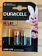 Duracell LR1/MN9100 1.5V Alkaline Battery - Pack of 2 - LED Spares