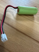 LBP1-3.2V-2000MAH-CON 3.2V 2000MAH 26650 LiFePO4 2 Wire Battery Battery c/w VHR Connector - LED Spares