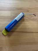 LBP2-3.2V-6600MAH-BKT 3.2V 6600mAh 26650 LiFePO4 2 Wire Battery Stick c/w Bracket - LED Spares