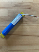 LBP2-3.2V-6600MAH-BKT 3.2V 6600mAh 26650 LiFePO4 2 Wire Battery Stick c/w Bracket - LED Spares