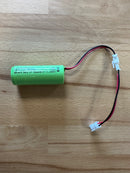 LBP1-3.2V-3000MAH-CON 3.2V 3000mAh 26650 LiFePO4 2 Wire Battery c/w VHR Connector - LED Spares