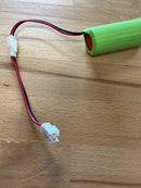 LBP1-3.2V-3000MAH-CON 3.2V 3000mAh 26650 LiFePO4 2 Wire Battery c/w VHR Connector - LED Spares