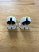 T5 (G5) Push Through or Screw Fix Linear Lampholder FLH/G5/620 - Pack of 2 - LED Spares