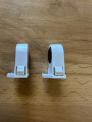 T5 (G5) Push Through or Screw Fix Linear Lampholder FLH/G5/620 - Pack of 2 - LED Spares