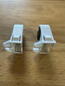 T5 (G5) Push Through or Screw Fix Linear Lampholder FLH/G5/620 - Pack of 2 - LED Spares